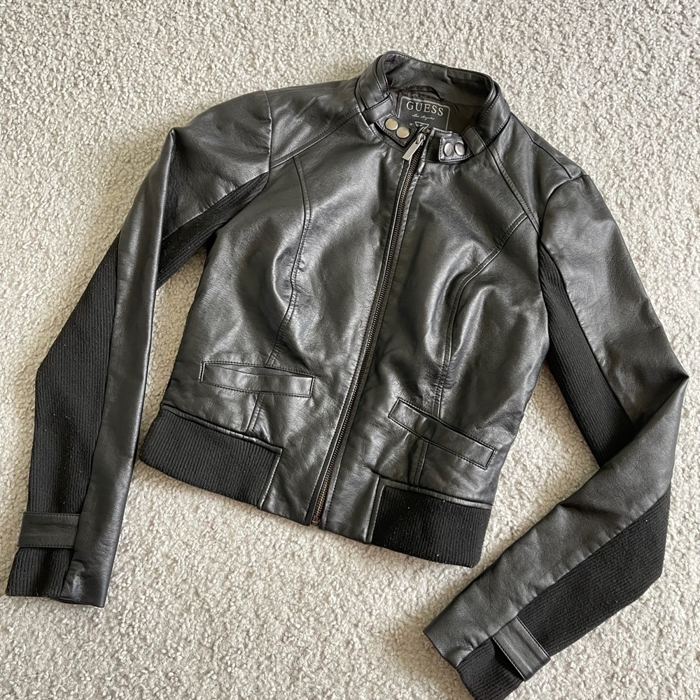 Guess Leather Jacket